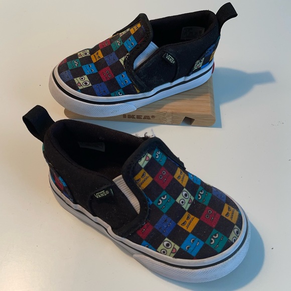 Toddler Vans sneakers. - Picture 2 of 3